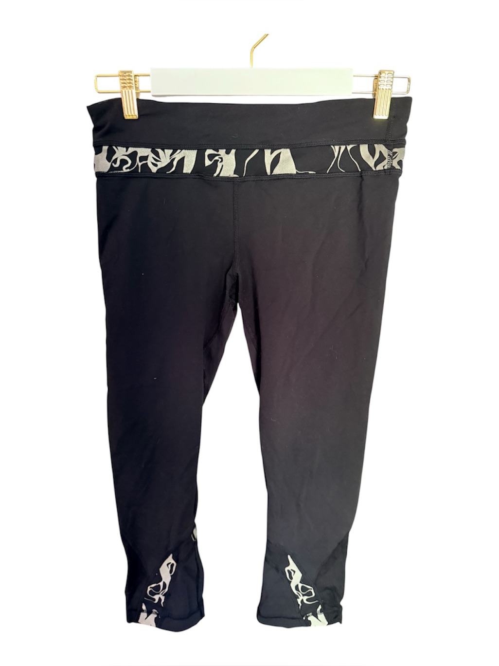 Lululemon Run Inspire Ii Crop Women's Leggings Size 8